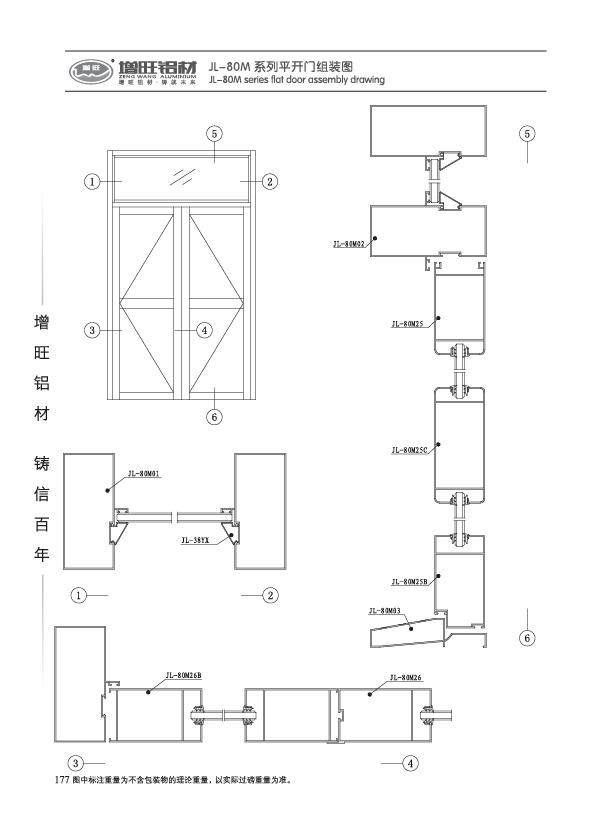 80M門系列